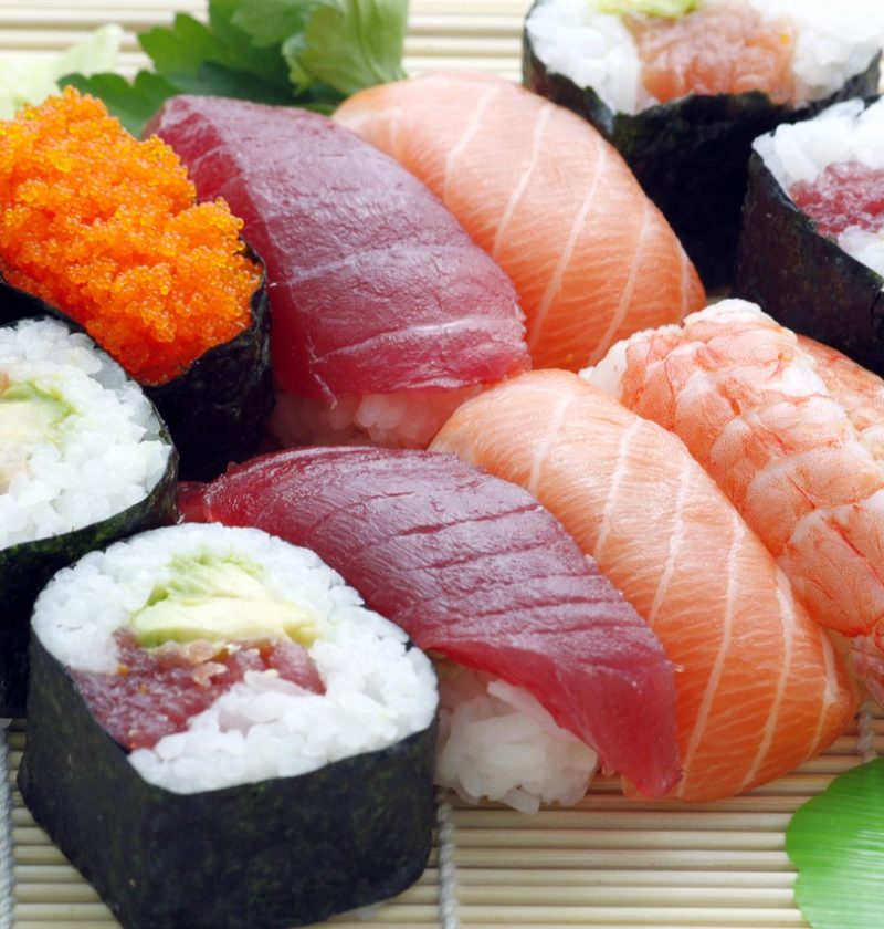 przyrządy do sushi